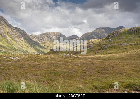 Carnmore, Fisherfield Estate Foto Stock