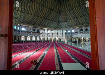 Moschea Masjid Raya al Bantani, Serang, Banten, Indonesia Foto Stock