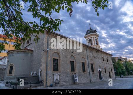 Viste e attrazioni incredibili di Plovdiv, Bulgaria Foto Stock