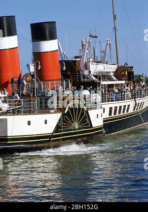 Paddle Steamer Waverley costruito nel 1946 Foto Stock