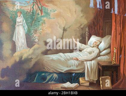 Gerolamo (o Girolamo, o Geronimo) Cardano (anche Jérôme Cardan; latino: Hieronymus Cardanus; 24 settembre 1501 – 21 settembre 1576) è stato un . Fu uno dei matematici più influenti del Rinascimento, ed era uno dei personaggi chiave della fondazione della probabilità e il primo introduttore dei coefficienti binomiali e del teorema binomiale nel mondo occidentale. Ha scritto più di 200 opere sulla scienza dal libro la ciencia y sus hombres : vida Foto Stock