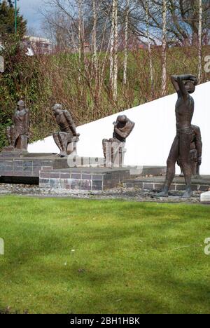 Gladstone Park Memorial, Dollis Hill Lane Willesden West London NW2 6HT di Fred Kormis Foto Stock