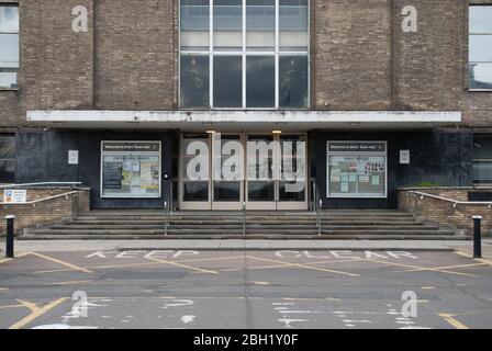 Architettura modernista anni '30 Brent Town Hall, Municipio, Forty Lane, Wembley HA9 di Clifford Strange Foto Stock