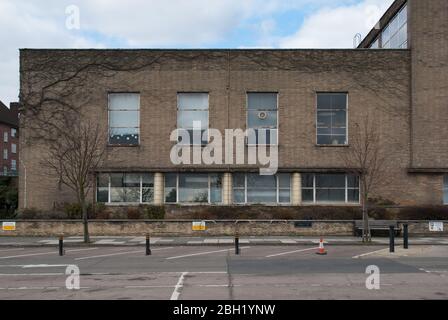 Architettura modernista anni '30 Brent Town Hall, Municipio, Forty Lane, Wembley HA9 di Clifford Strange Foto Stock