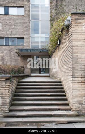 Architettura modernista anni '30 Brent Town Hall, Municipio, Forty Lane, Wembley HA9 di Clifford Strange Foto Stock