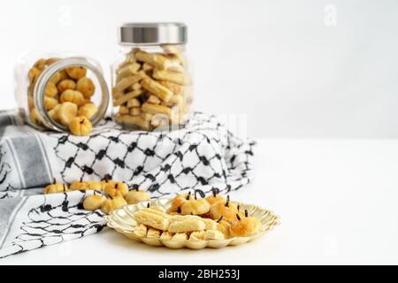 ramadan snack. nastar indonesiano cucina tradizionale Foto Stock