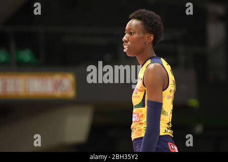 paola egonu (imoco volley conegliano) durante il Volley Italiano Serie A1 stagione delle Donne 2019/20, , Firenze, Italia, 01 Jan 2020 Foto Stock