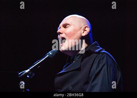 billy corgan (zucca) durante il Billy Corgan - European solo Tour, Corte Mole Vanvitelliana, ancona, Italia, 30 Giugno 2019 Foto Stock