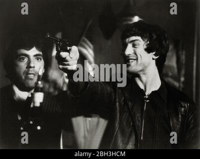 David proval, Robert De Niro, 'mean Streets' (1973) Warner Bros. File riferimento 33962-508THA Foto Stock