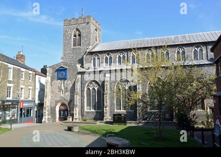 Chiesa di San Gregorio, Norwich, Norfolk, Regno Unito Foto Stock