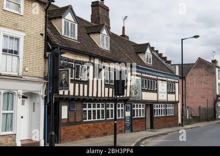 Lord Nelson Public House, Ipswich, Suffolk Foto Stock