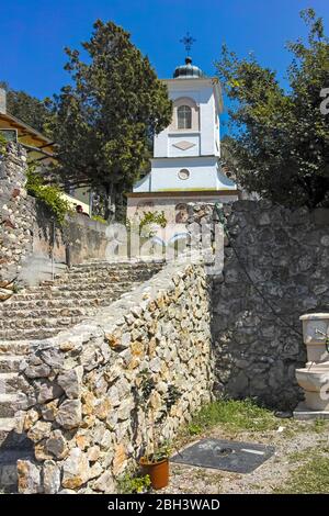 VITOVNICA, SERBIA - 11 AGOSTO 2019: Monastero medievale di Vitovnica, Sumadija e Serbia occidentale Foto Stock