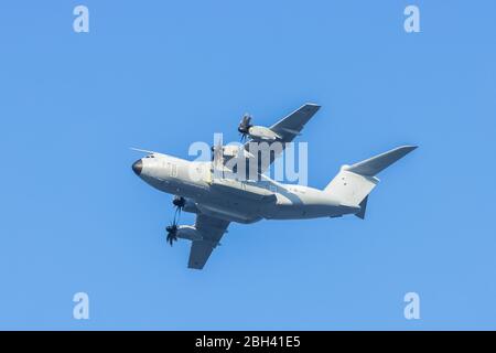 Aereo Royal Air Force Atlas A400M Foto Stock