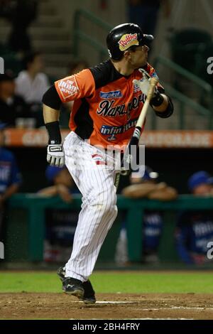 Jonathan Aceves Baseball, Beisbol. LMP, liga mexicana del Pacifico. 18 nov 2013 Foto Stock