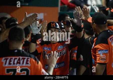 Jonathan Aceves, Baseball, Beisbol. LMP, liga mexicana del Pacifico. 18 nov 2013 Foto Stock