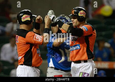 Jonathan Aceves, Baseball, Beisbol. LMP, liga mexicana del Pacifico. 18 nov 2013 Foto Stock