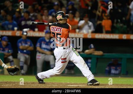 Jonathan Aceves , Baseball, Beisbol. LMP, liga mexicana del Pacifico. 18 nov 2013 Foto Stock