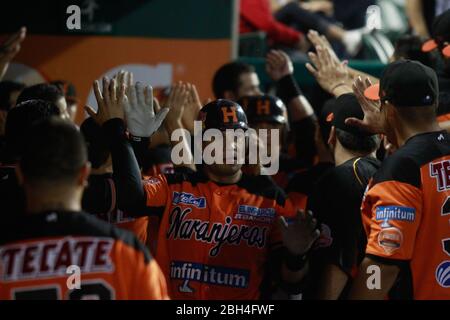 Jonathan Aceves, Baseball, Beisbol. LMP, liga mexicana del Pacifico. 18 nov 2013 Foto Stock