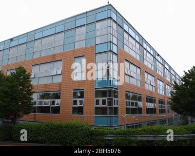Centre Ward Block presso il Southampton General Hospital, Hampshire, Inghilterra, Regno Unito Foto Stock