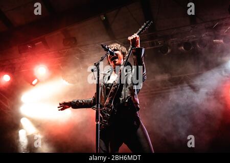 halestorm durante Halestorm - Vicious Tour, Estragon Club, Bologna, Italia, 05 giu 2019 Foto Stock