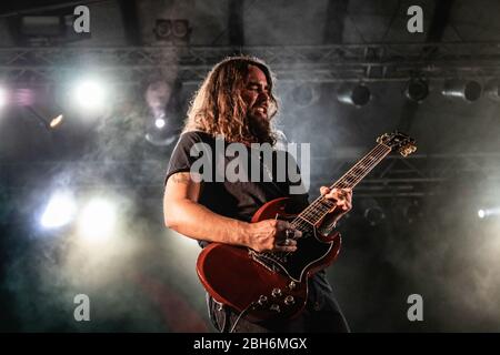 halestorm durante Halestorm - Vicious Tour, Estragon Club, Bologna, Italia, 05 giu 2019 Foto Stock