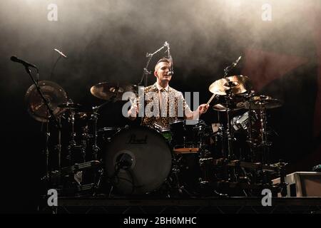 halestorm durante Halestorm - Vicious Tour, Estragon Club, Bologna, Italia, 05 giu 2019 Foto Stock