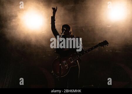 halestorm durante Halestorm - Vicious Tour, Estragon Club, Bologna, Italia, 05 giu 2019 Foto Stock