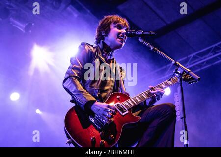 halestorm durante Halestorm - Vicious Tour, Estragon Club, Bologna, Italia, 05 giu 2019 Foto Stock