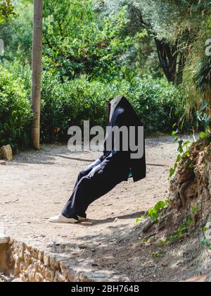 Fare soldi senza testa Foto Stock