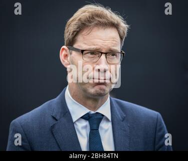 Tobias Ellwood, deputato, partito conservatore, politico britannico, membro del Parlamento Bournemouth East Foto Stock