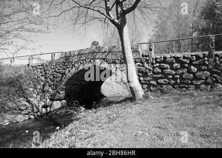 Battaglia di Dösjebro 1181, Skåne, Svezia. Foto Stock