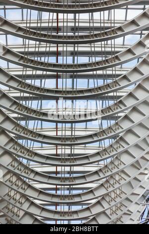 Giappone, Honshu, Tokyo, Yurakucho, Tokyo International Forum Building Foto Stock