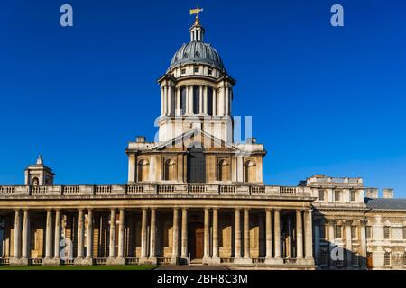 Inghilterra, Londra Greenwich, Old Royal Naval College Foto Stock