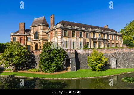 Inghilterra, Londra Greenwich Eltham Palace, l'Art Deco ex casa di milionari Stefano e Virginia Courtauld Foto Stock