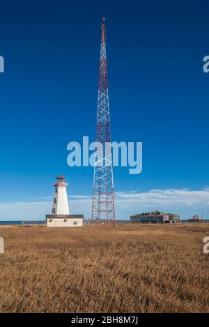 Canada, Prince Edward Island, Capo nord, nord Capo Faro Foto Stock