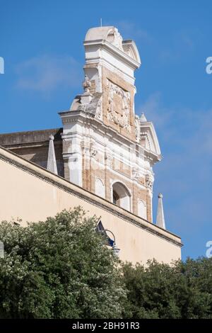 Italien, Mezzogiorno, Apulien / Puglia, Halbinsel Salento, Hafenstadt Brindisi, Chiesa di Santa Teresa Foto Stock