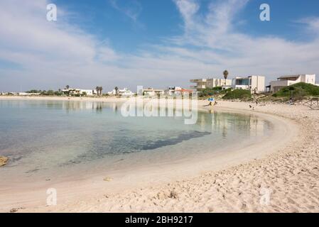 Italien, mezzogiorno, Apulien / Puglia, Halbinsel Salento, Porto Cesareo, Sant'Isidoro Foto Stock