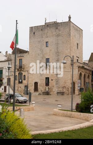 Italia, mezzogiorno, Puglia, Penisola del Salento, provincia di Brindisi, Cisternino, i borghi piô belli d'Italia, centro storico Foto Stock