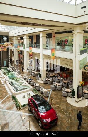 Armenia, Yerevan, Dalma Garden Mall, interni, non uscite Foto Stock