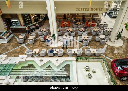 Armenia, Yerevan, Dalma Garden Mall, interni, non uscite Foto Stock