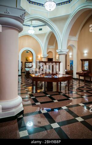 Armenia, Yerevan, libreria Matenadaran, rari manoscritti in lingua armena, ER Foto Stock