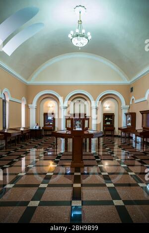 Armenia, Yerevan, libreria Matenadaran, rari manoscritti in lingua armena, ER Foto Stock