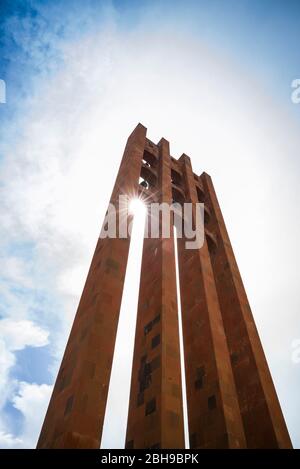 Armenia, Sardarapat, Memorial armeno vittoria sui turchi nel maggio del 1918 Foto Stock