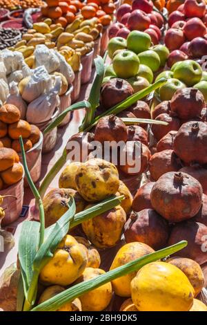 Azerbaigian, Vandam, mercato della frutta Foto Stock