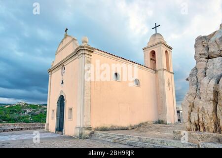 Notre Dame de la Serra vicino a Calvi, Corsica, Francia Foto Stock