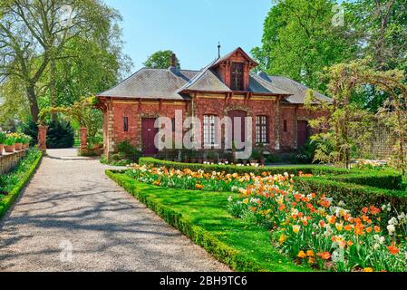 Parc de Bagatelle, Parigi Francia Foto Stock