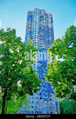 Tours Aillaud, Nanterre Parigi Francia Foto Stock