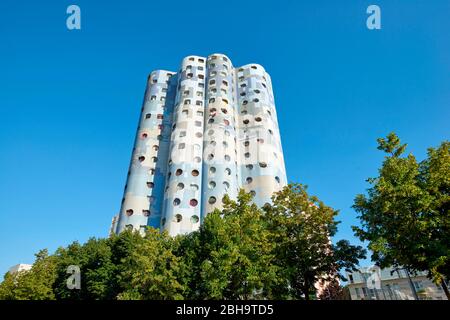 Tours Aillaud, Nanterre Parigi Francia Foto Stock