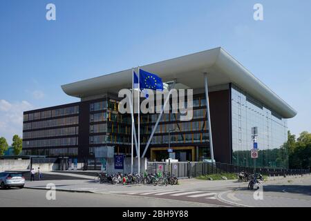 Francia, Alsazia, Strasburgo, Consiglio d'Europa, AGORA, Consiglio d'Europa Foto Stock