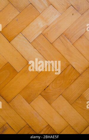 Legno di legno di quercia fondo parquet Foto Stock